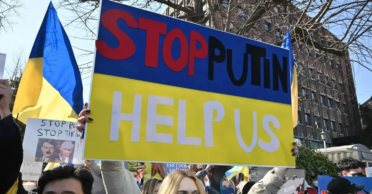 Ukraina protesty