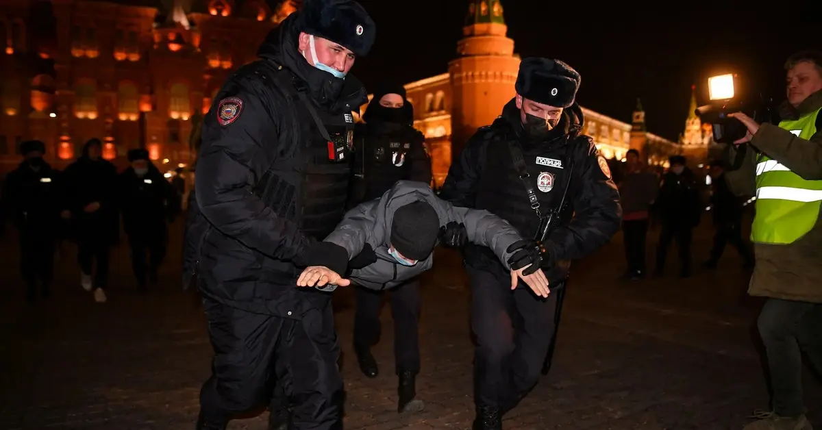 Protesty w Rosji