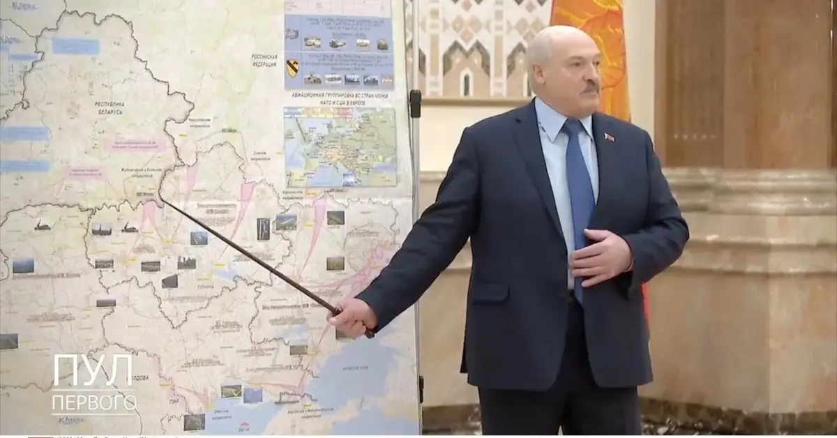 Główne zdjęcie - Białoruskie wojska przy granicy z Ukrainą. Łukaszenko planuje "operację specjalną"?