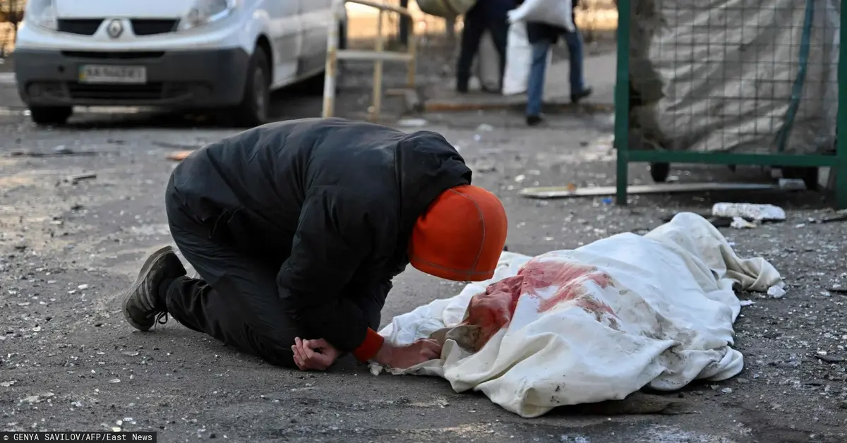 Kijów - ofiara ostrzału
