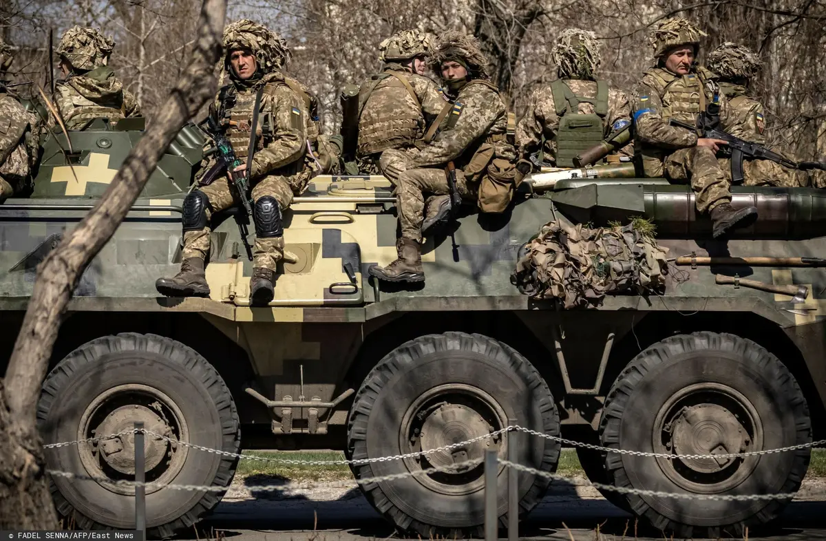 Donbas ukraiński czołg