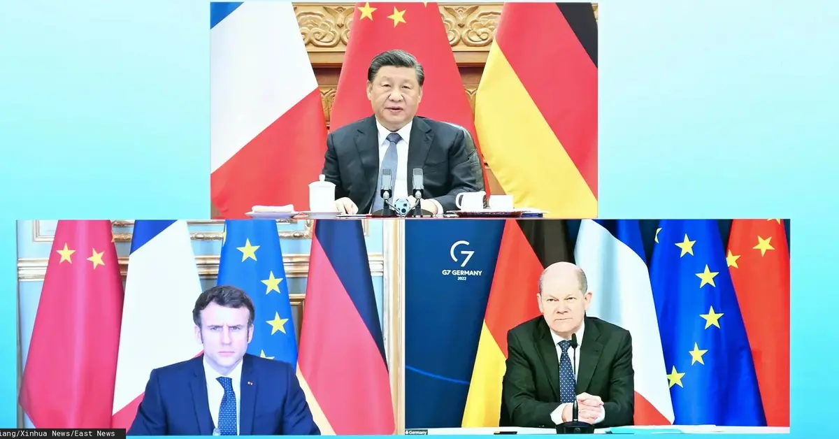 Specjalne spotkanie przywódców Chin, Francji i Niemiec