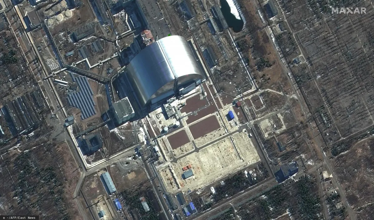 reaktor w Czarnobylu