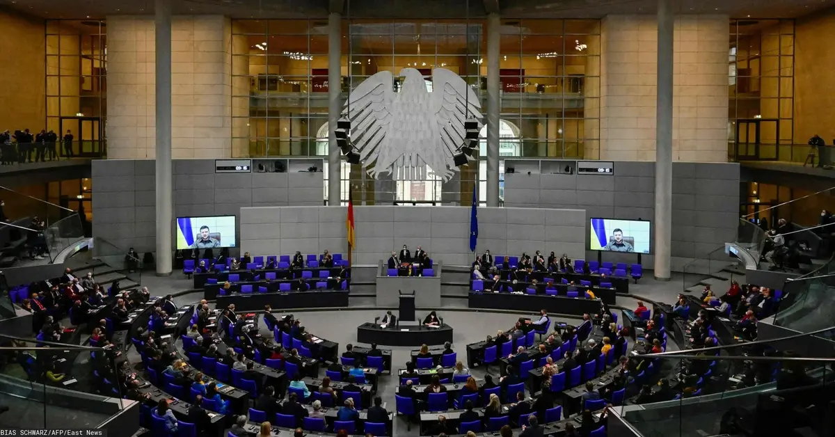 przemówienie Zełenskiego w Bundestagu