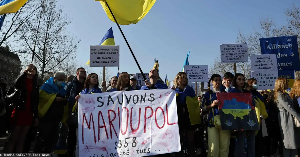 Mariupol protesty