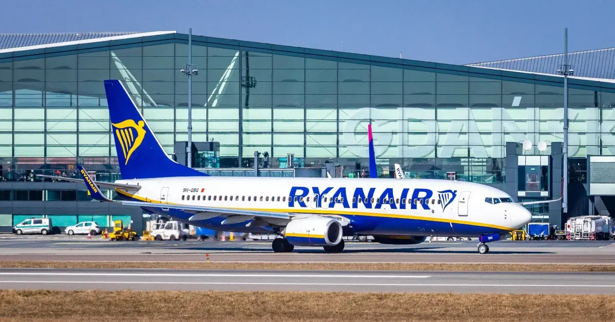 Samolot Ryanair 