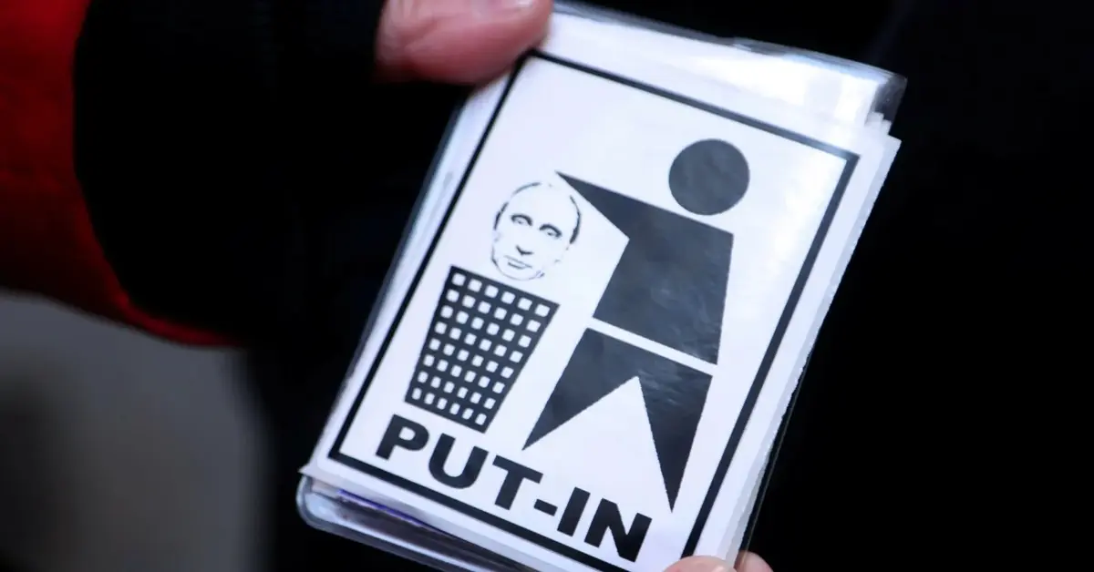 Główne zdjęcie - Smutny Putin, smutna Rosja. Świąt nie będzie