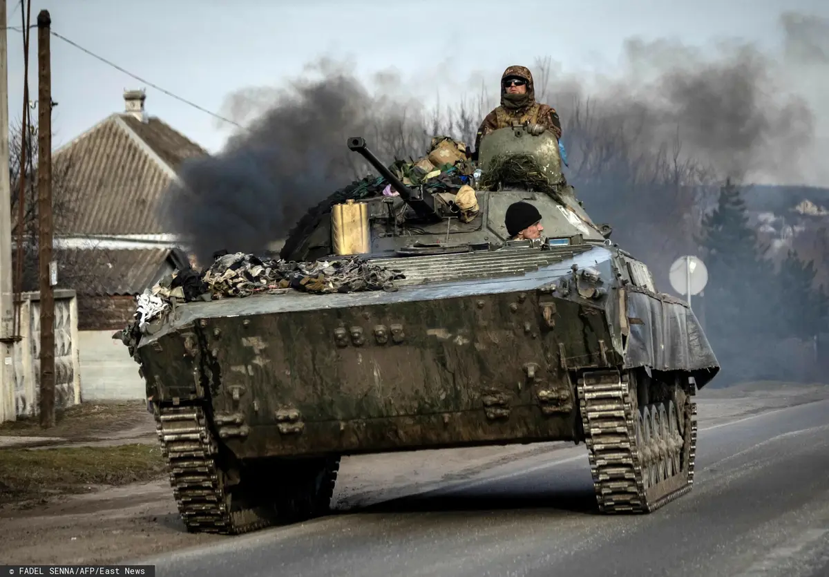 ukraiński czołg