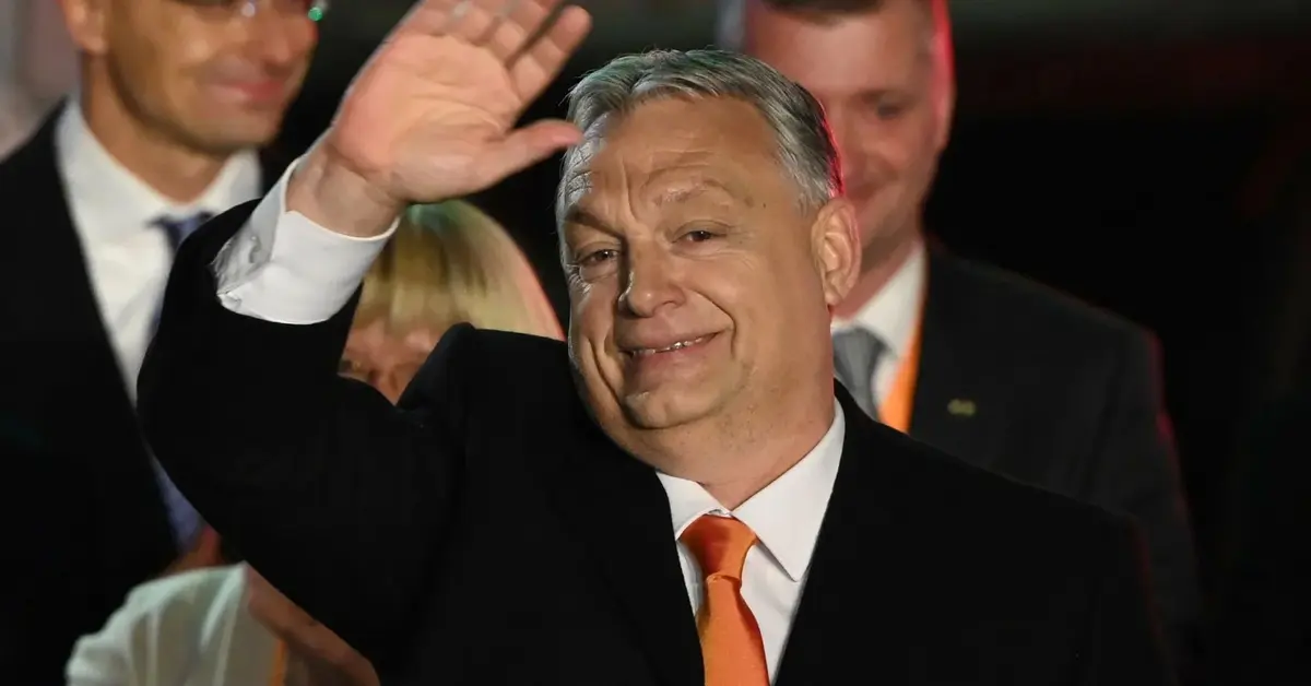 Główne zdjęcie - Orban wygrywa wybory i śmieje się z Zełenskiego