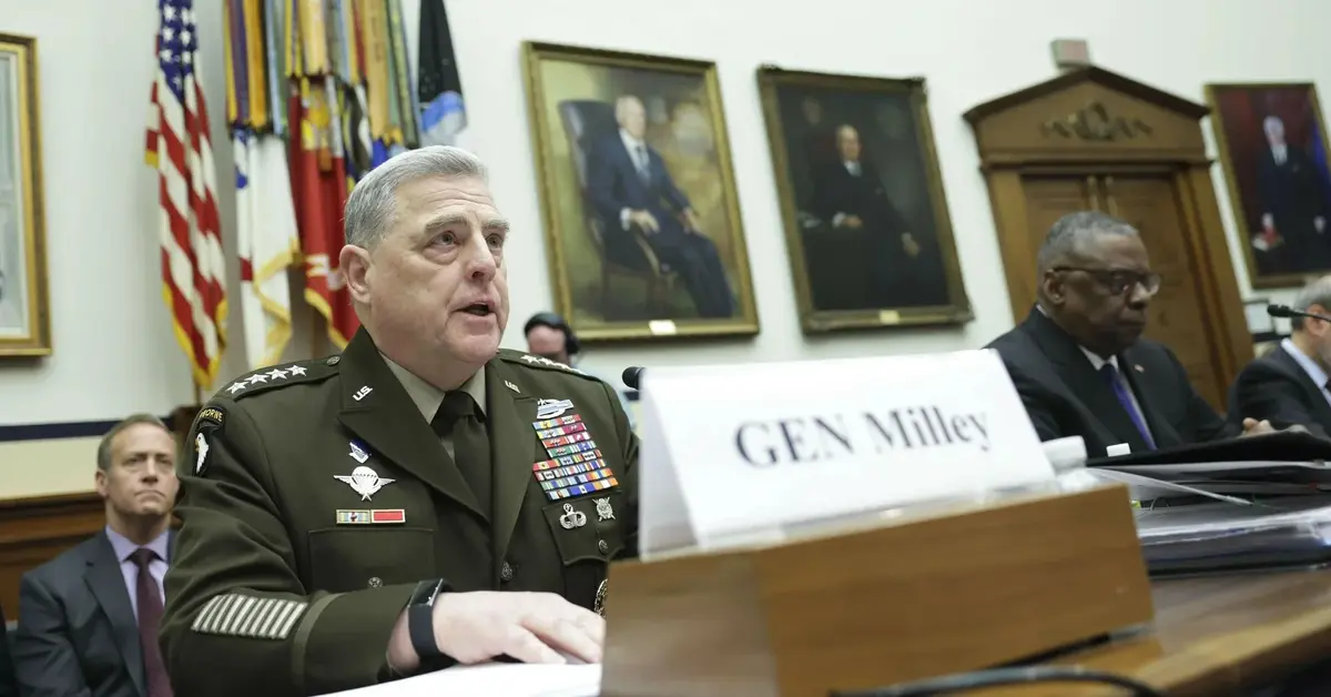 Główne zdjęcie - Amerykański generał ostrzega. "Ryzyko globalnego konfliktu jest wysokie"