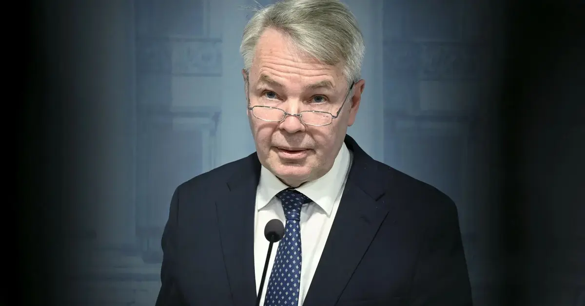 Minister spraw zagranicznych Pekka Haavisto