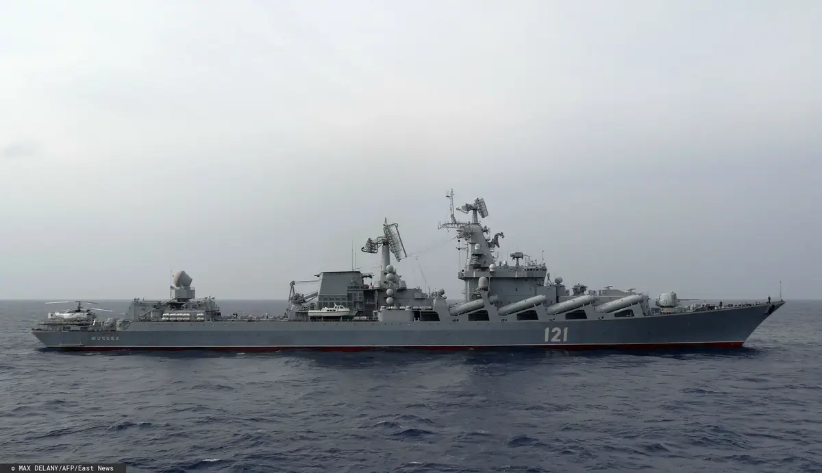 krążownik "Moskwa"
