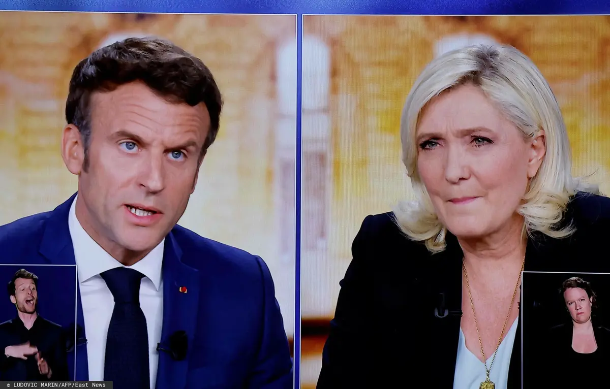 debata Macron-Le Pen