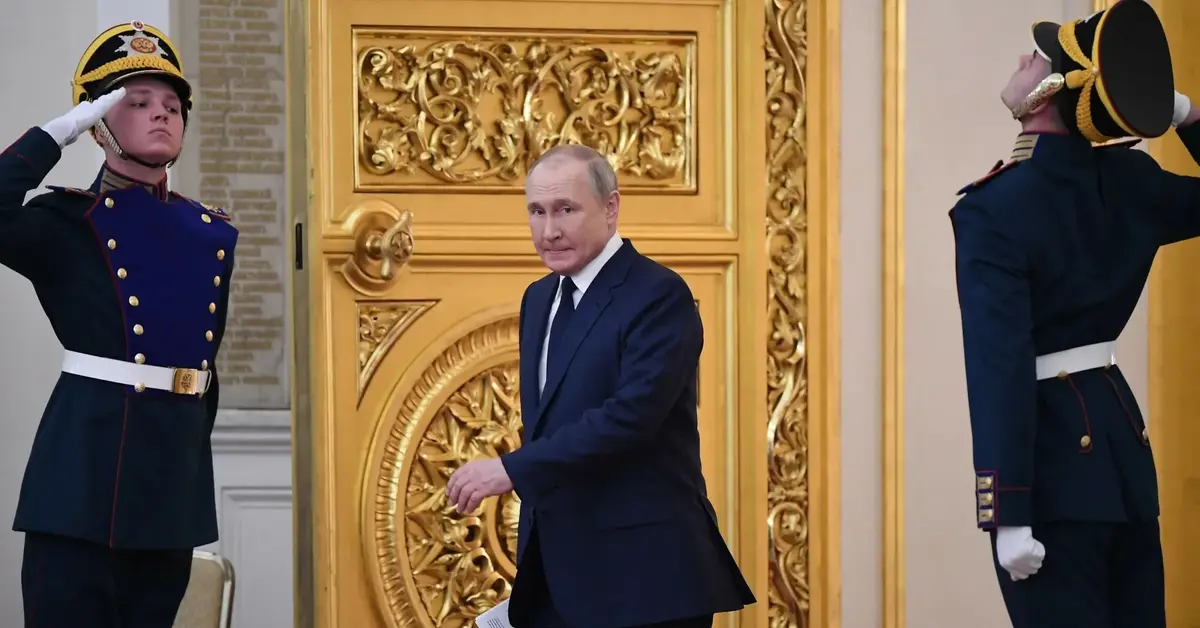 Putin na Kremlu