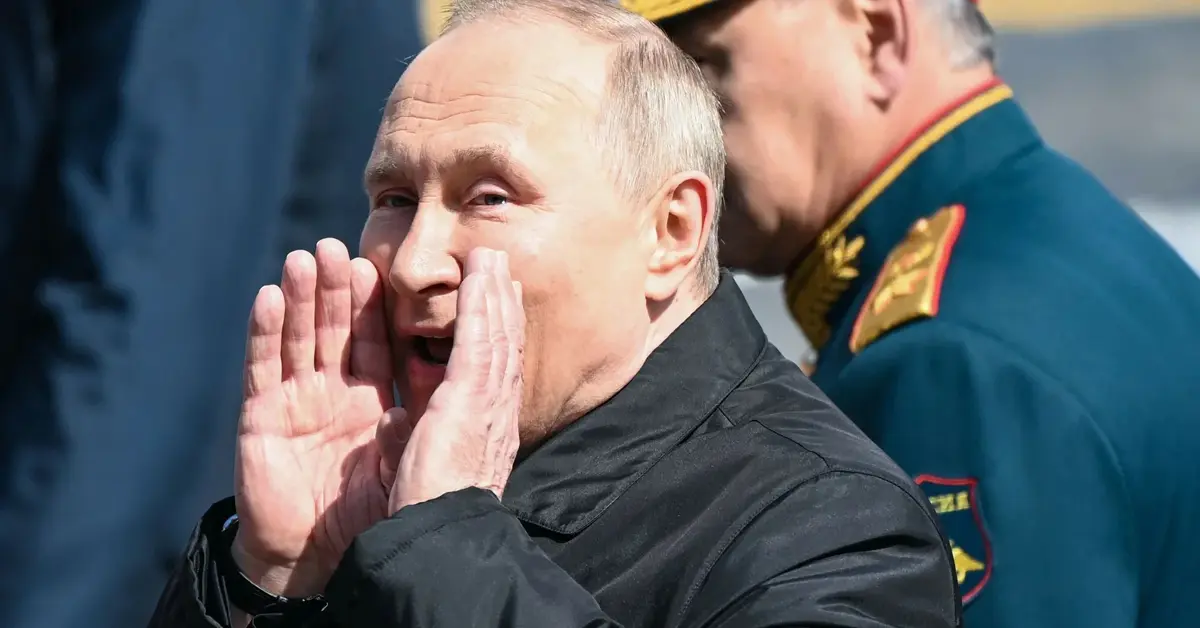 Główne zdjęcie - Władimir Putin wyjaśnia, dlaczego zaatakował Ukrainę