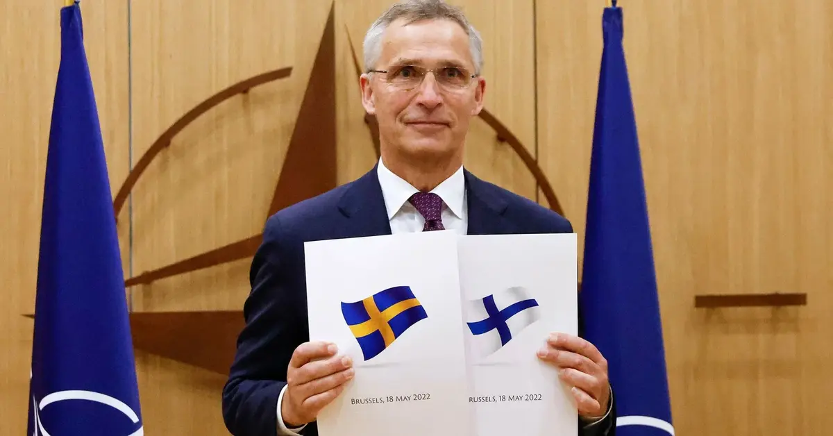 Główne zdjęcie - Finlandia i Szwecja złożyły wnioski o wstąpienie do NATO