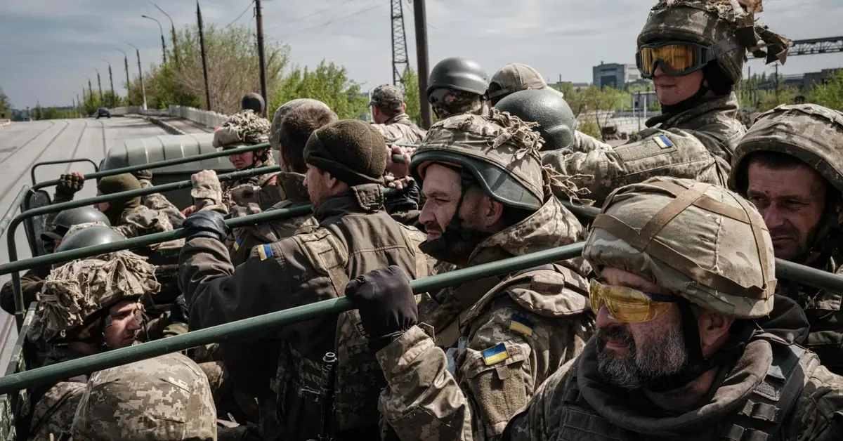 żołnierze ukraińscy