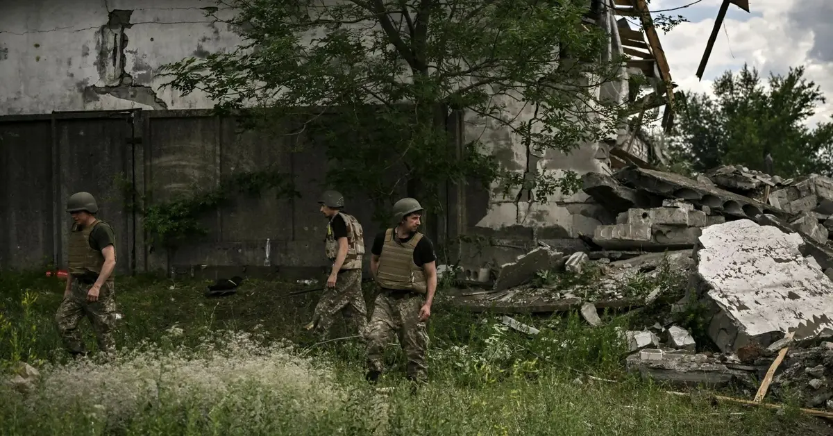 Główne zdjęcie - Rosjanie próbują okrążyć Lisiczańsk. Ukraińcy odparli szturm w obwodzie ługańskim