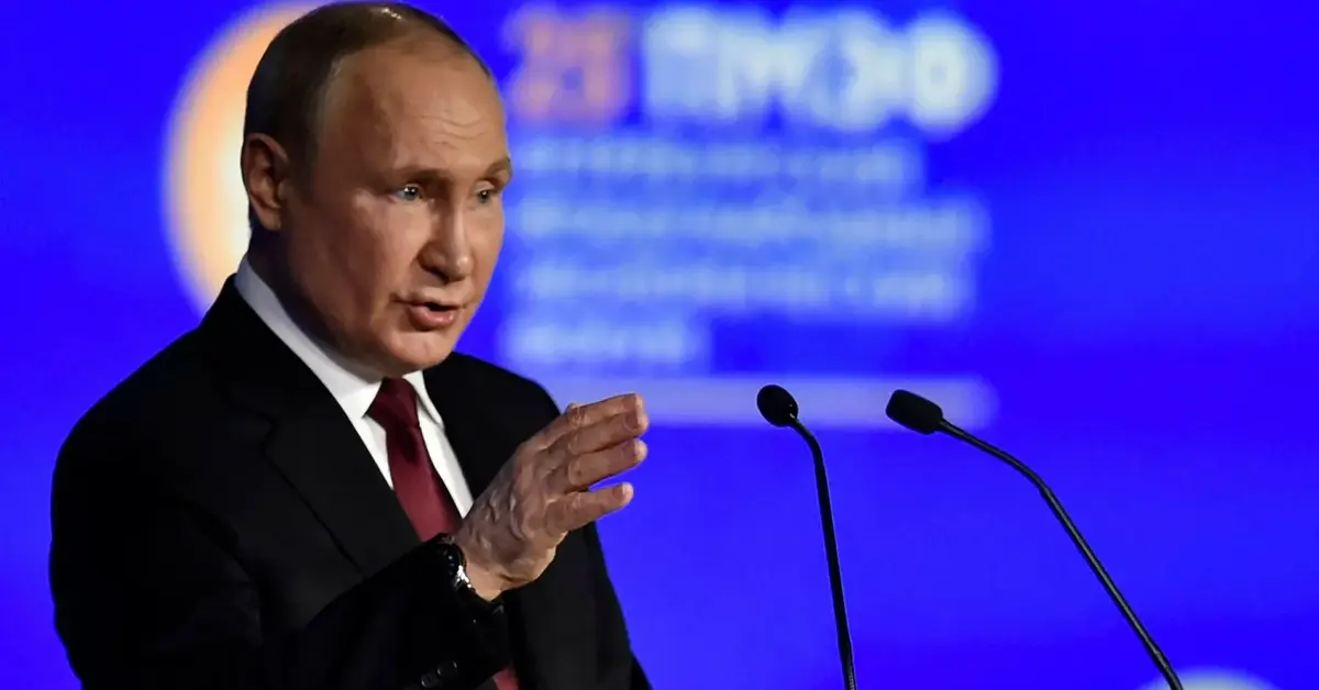 Główne zdjęcie - Agresywne wystąpienie Putina. Prezydent Rosji zaatakował Zachód 