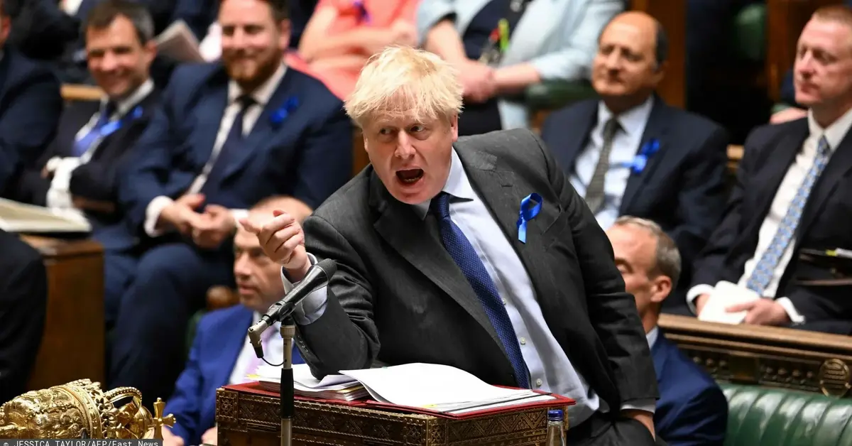 Główne zdjęcie - Boris Johnson ujawnia dane brytyjskiego wywiadu. "Rosja wyczerpie swoje zasoby"