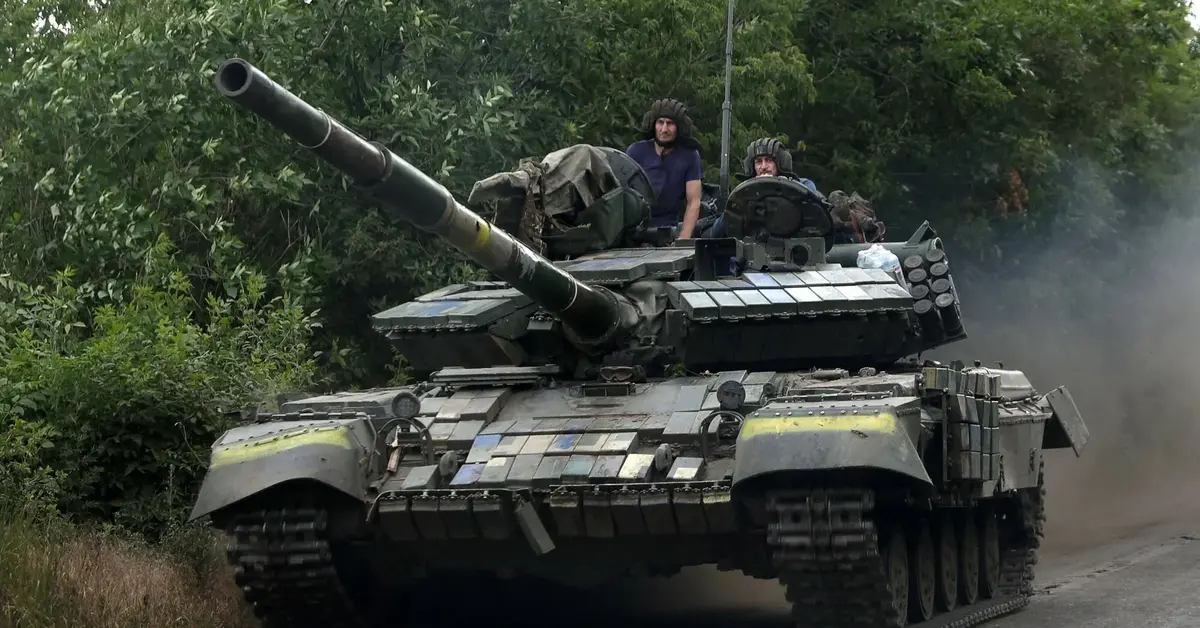 Główne zdjęcie - Polskie czołgi "Twardy" są już w Ukrainie. Niemcy dosłali pierwsze "Gepardy"