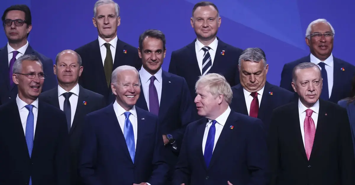przywódcy NATO