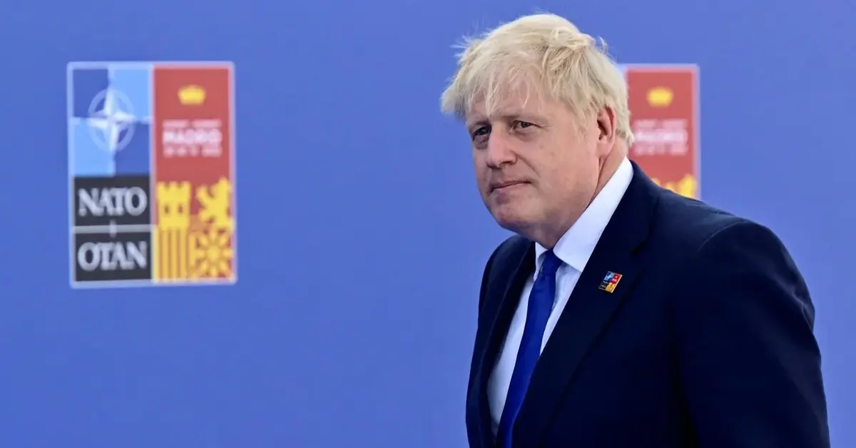 Główne zdjęcie - Intrygujące słowa Borisa Johnsona. "Gdyby Putin był kobietą, nie rozpocząłby wojny"
