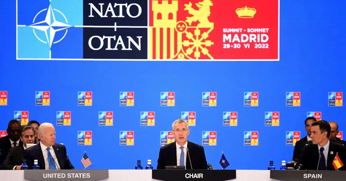 Główne zdjęcie - Szczyt NATO w Madrycie. "Rosja jest największym zagrożeniem dla bezpieczeństwa"