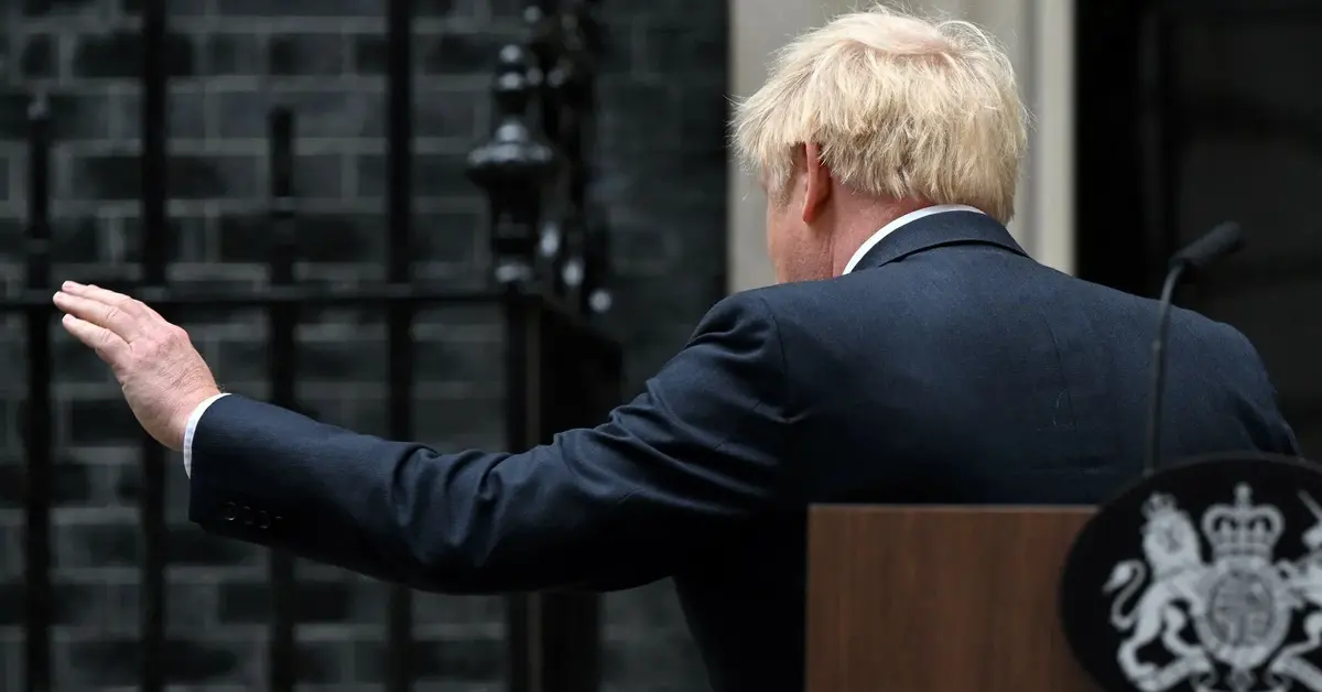 Boris Johnson ustępuje
