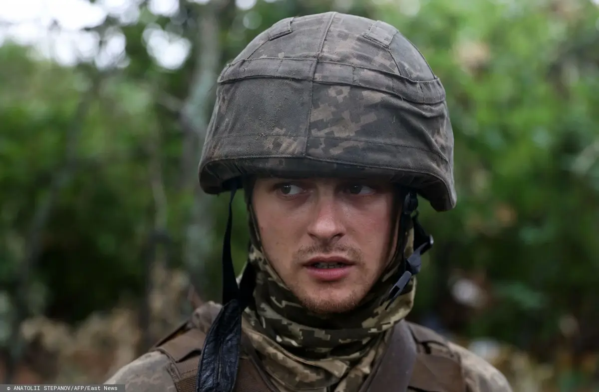 żołnierz ukraiński