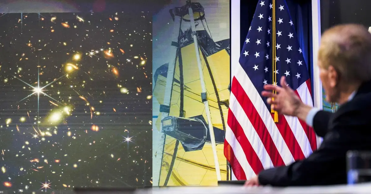 Główne zdjęcie - Joe Biden prezentuje: Tak wygląda najdokładniejsze zdjęcie Wszechświata