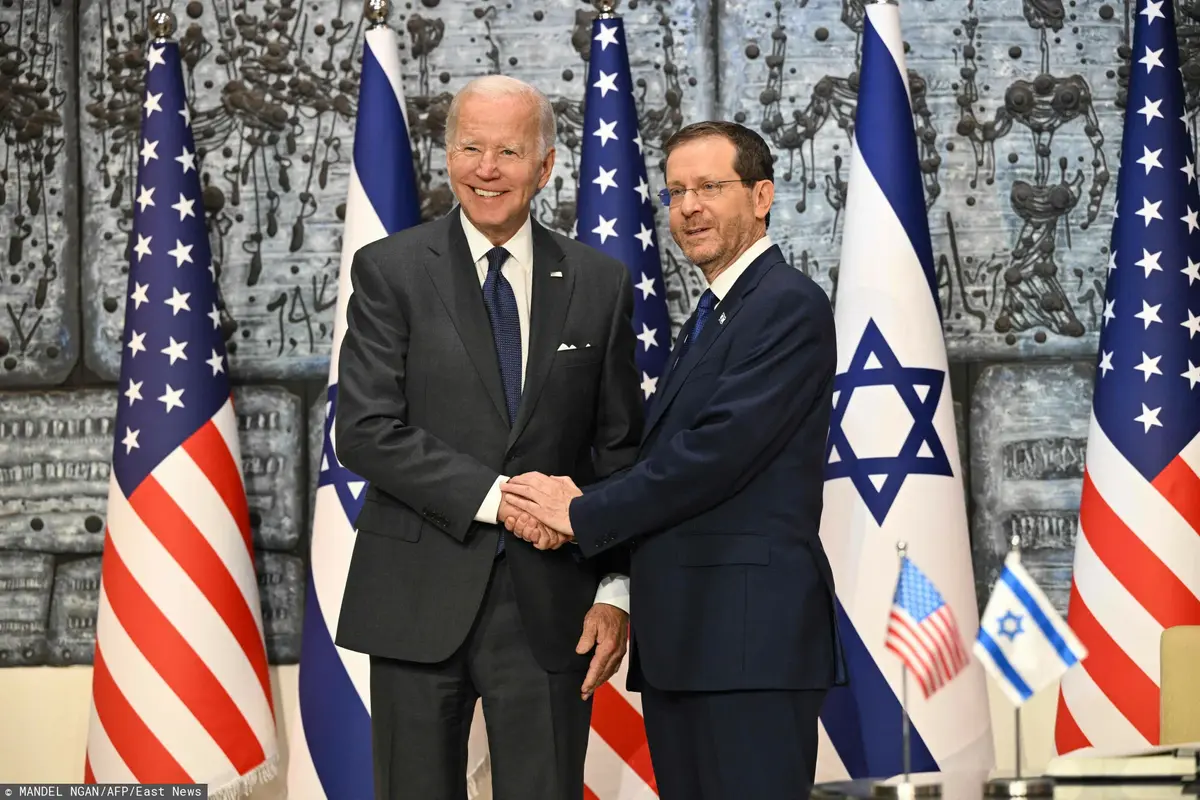 Joe Biden i Isaac Herzog