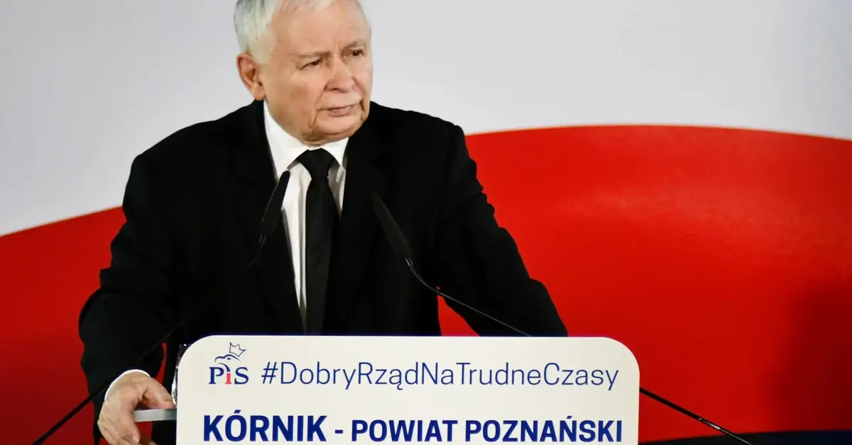 Główne zdjęcie - Nowy sondaż. Jarosław Kaczyński ma powody do niezadowolenia
