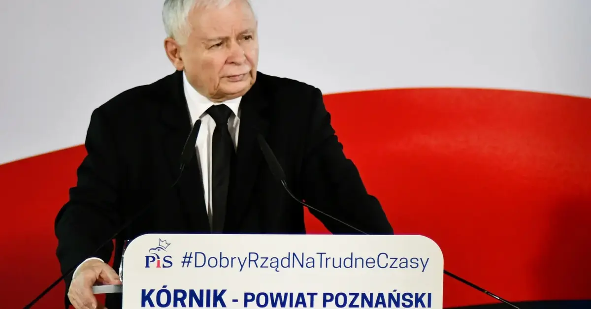 Główne zdjęcie - Kaczyński przestrzega przed wprowadzeniem euro: To doprowadzi do zubożenia Polski
