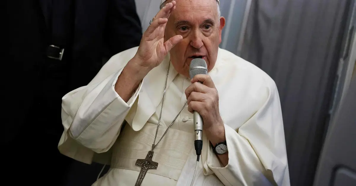 Główne zdjęcie - Zaskakujące słowa papieża Franciszka. Wzywa do rozpoczęcia negocjacji 