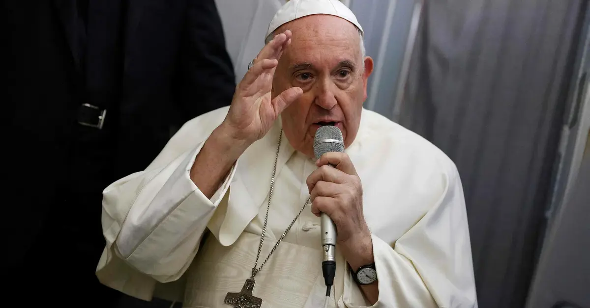 Główne zdjęcie - Papież Franciszek sprzeciwia się użyciu broni atomowej. "To zbrodnia większa niż kiedykolwiek"