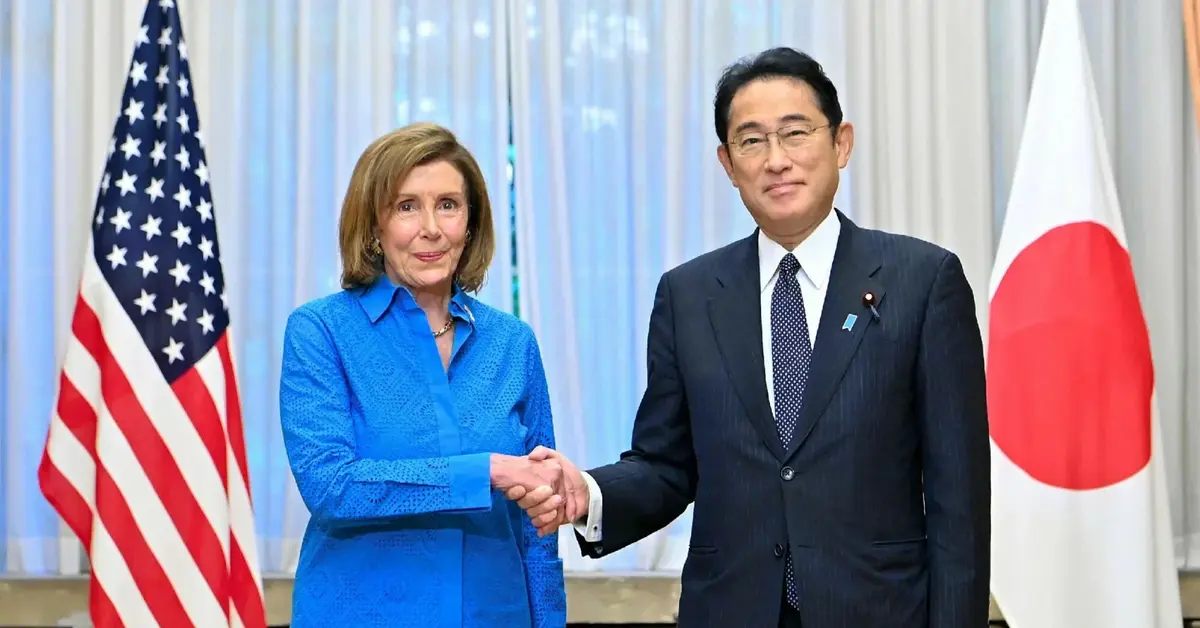 Główne zdjęcie - Nancy Pelosi obłożona sankcjami. "Depcze jedność Chin"