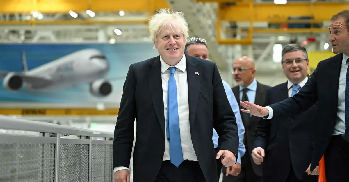 Główne zdjęcie - Boris Johnson na wakacjach. To już drugi wyjazd w ciągu dwóch tygodni
