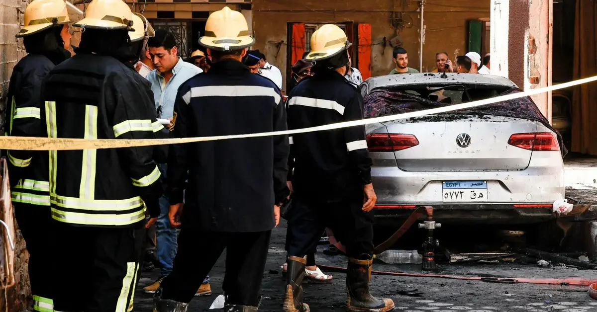 Główne zdjęcie - Katastrofa w Egipcie. Ponad 41 osób zginęło w pożarze