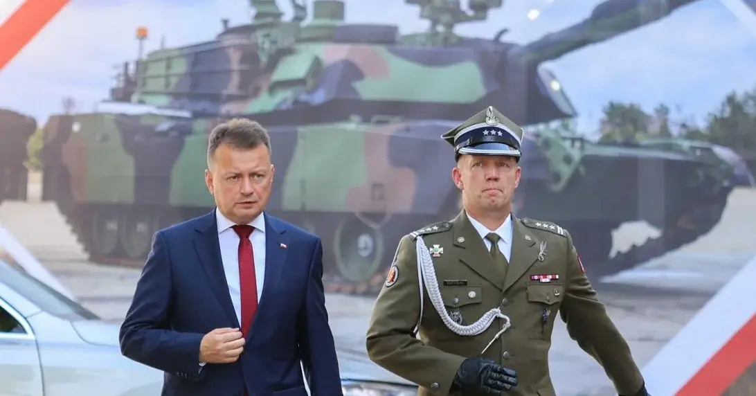 Główne zdjęcie - Błaszczak ostrzega przed rosyjsko-niemieckimi biznesami. "Nie możemy czuć się bezpiecznie"