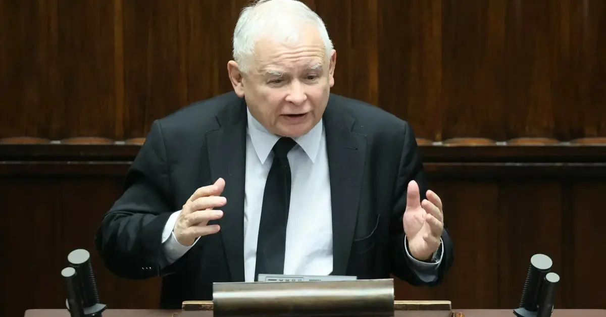 Główne zdjęcie - Jarosław Kaczyński ostrzega Polaków. "Będę podejmować niepopularne decyzje"