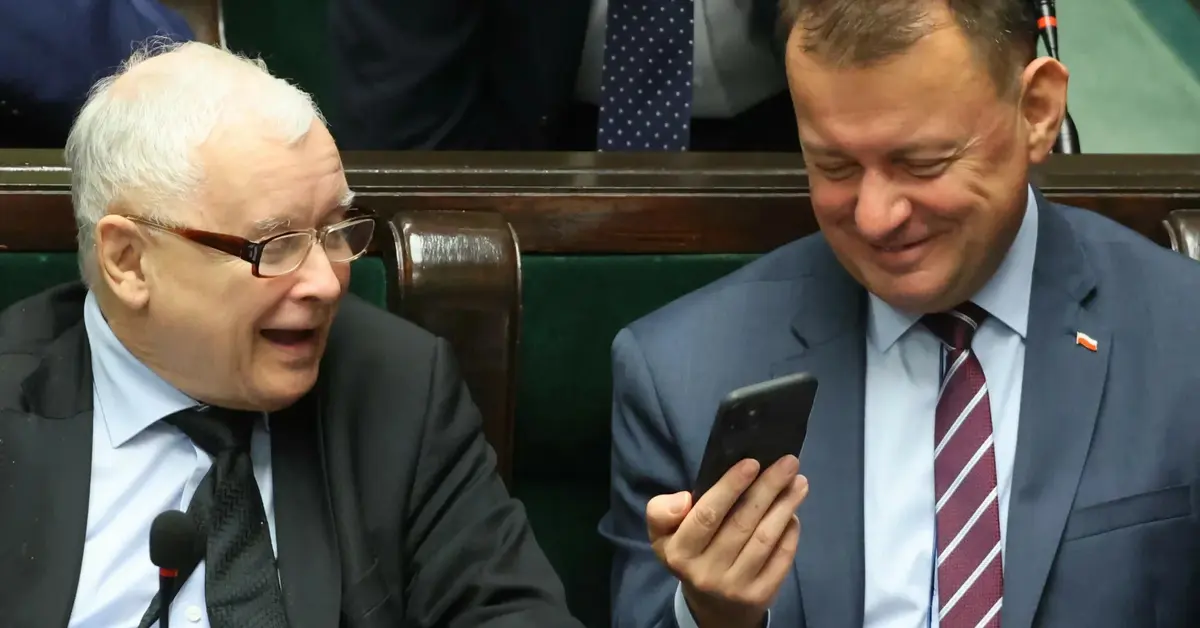 Główne zdjęcie - Kaczyński wreszcie ma powody do zadowolenia. Notowania PiS rosną