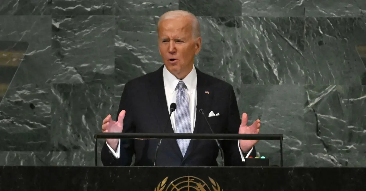 Główne zdjęcie - Biden grzmi w ONZ. Zełenski: Przemówienie Putina? Nie oglądałem