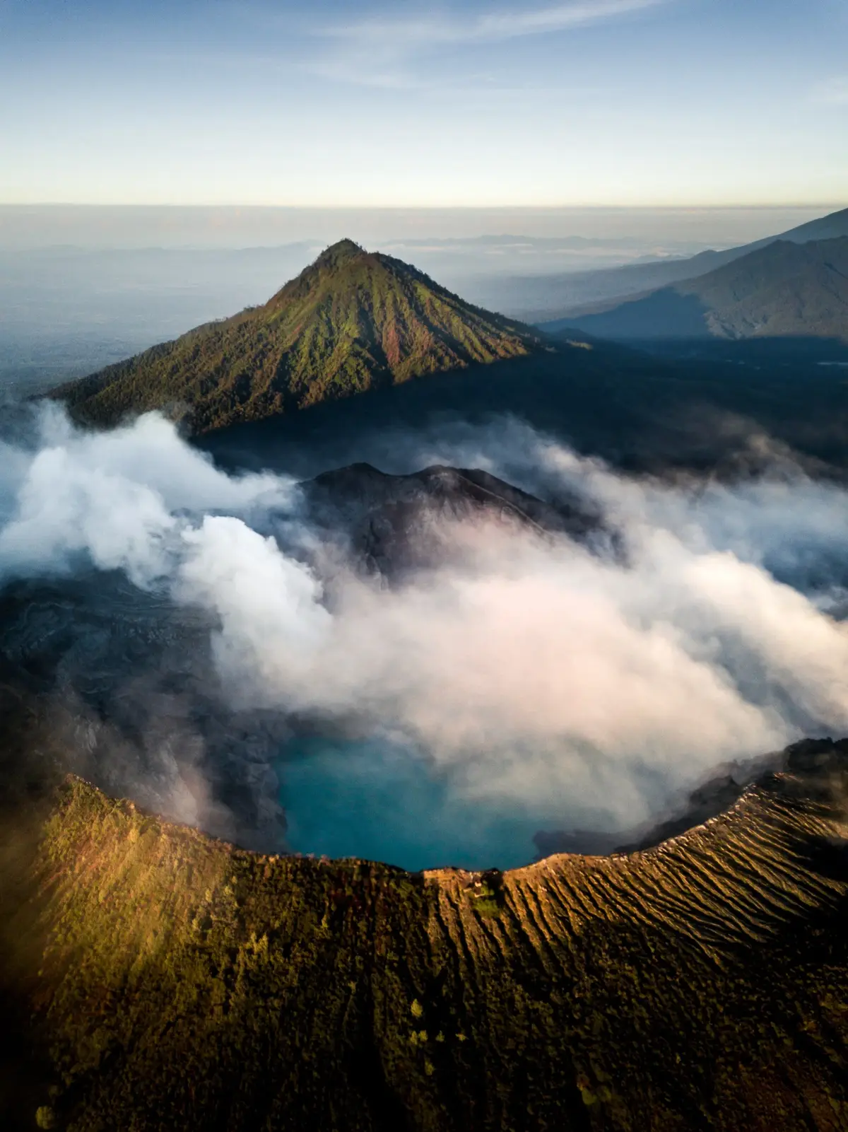 Krater wulkanu