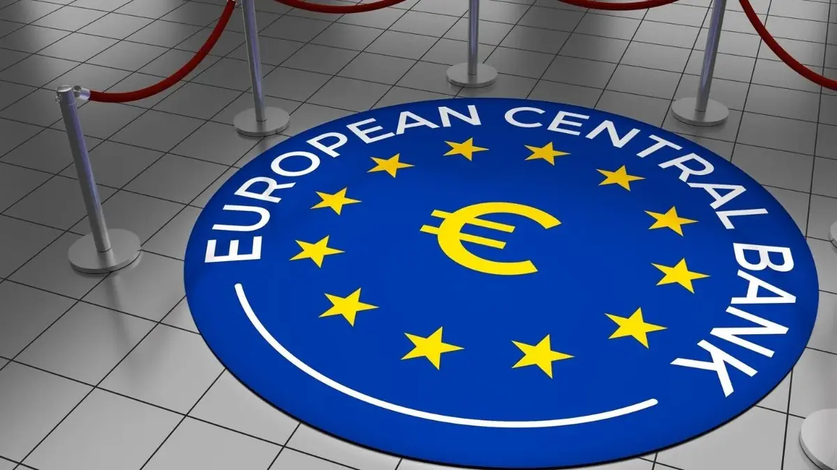 Logo Europejskiego Banku Centralnego