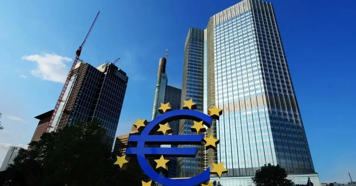 Europejski Bank Centralny to okazały, majestatyczny budynek
