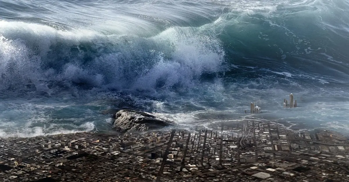 Główne zdjęcie - Ogromne tsunami w Japonii