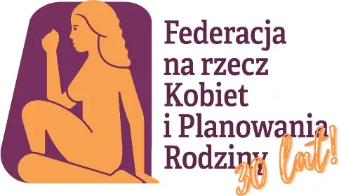 Logo Federacji na rzecz Kobiet i Planowania Rodziny