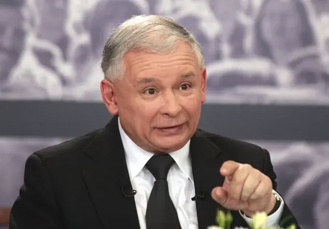 Jarosław Kaczyński w 2010 roku