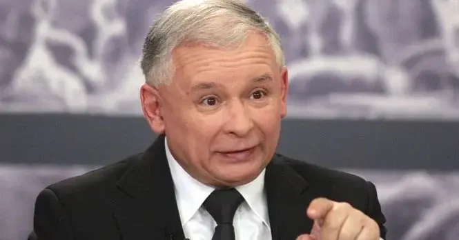 Jarosław Kaczyński w 2010 roku